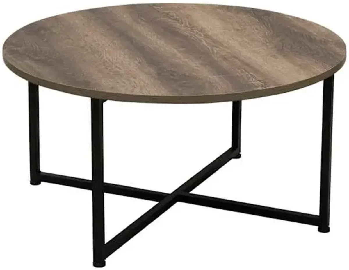 James Coffee Table, Brown