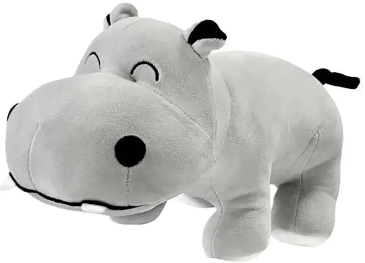 Tiny Dreamers Hippo Plush Pillow, 11"