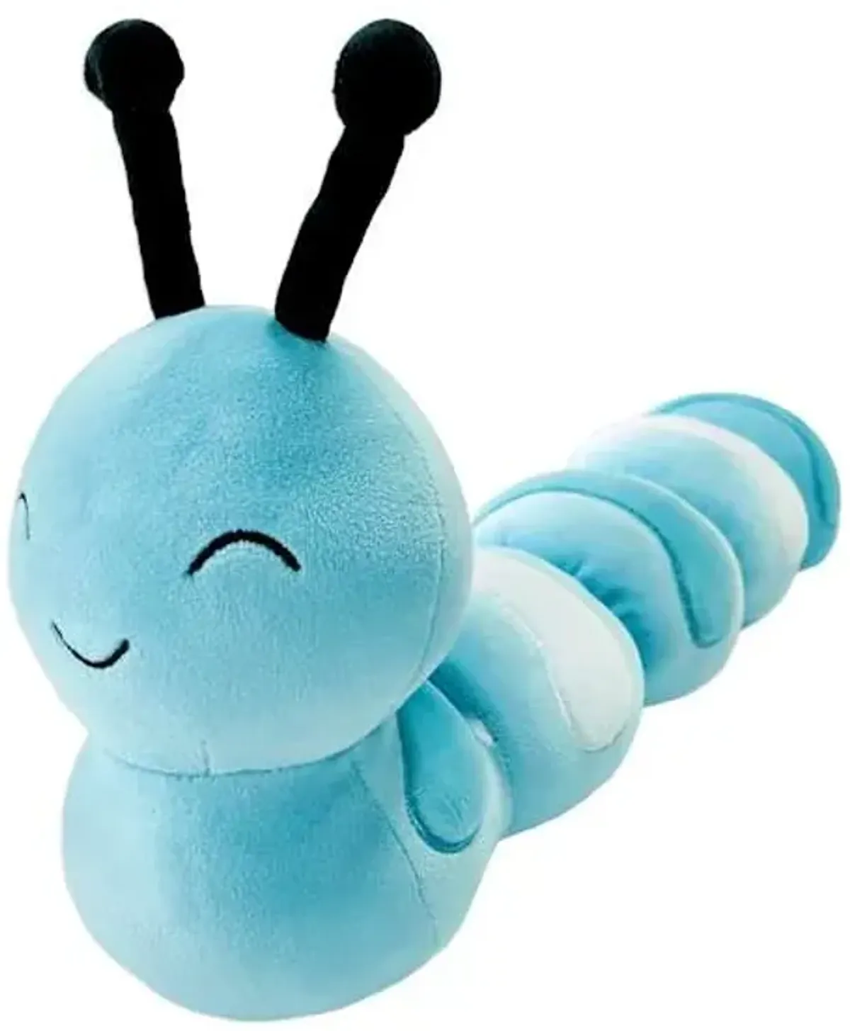 Tiny Dreamers Fairy Garden Blue Caterpillar Pillow, 13"