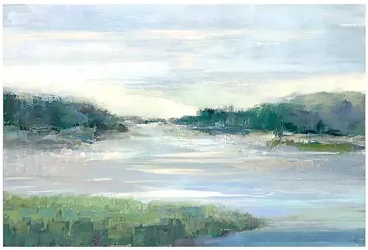 Landscape Canvas Wall Art, 60x36