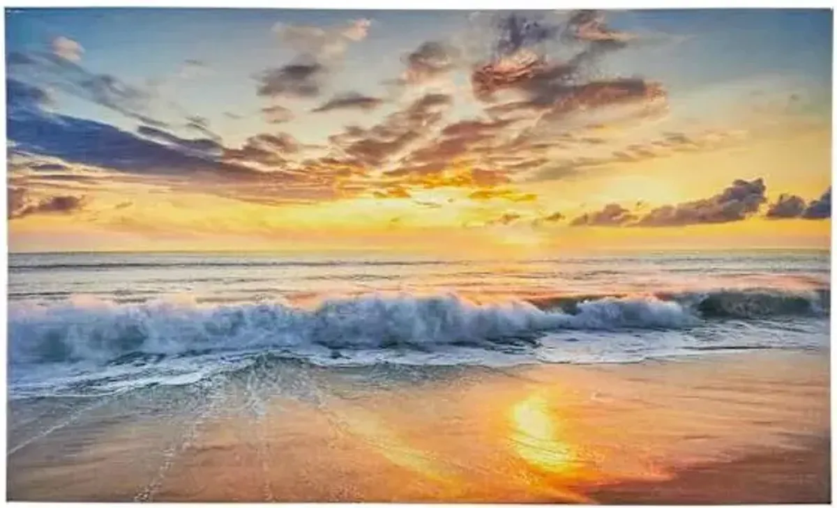 Coastal Canvas Wall Art, 60x36