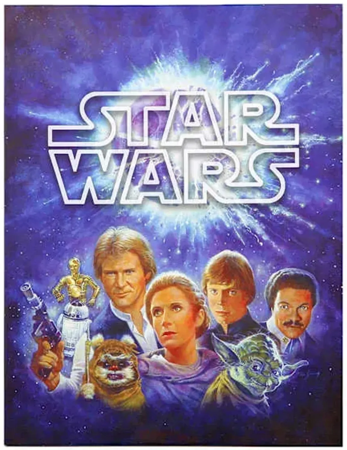Star Wars Group Canvas Wall Art, 11x14