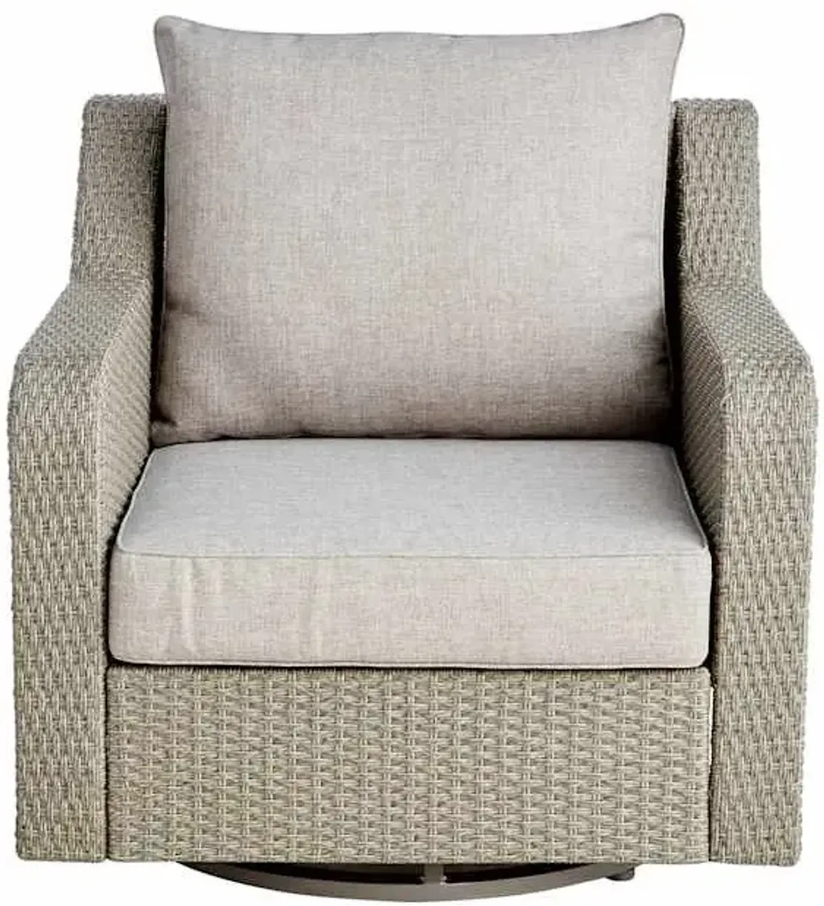 Glenco Patio Swivel Chair