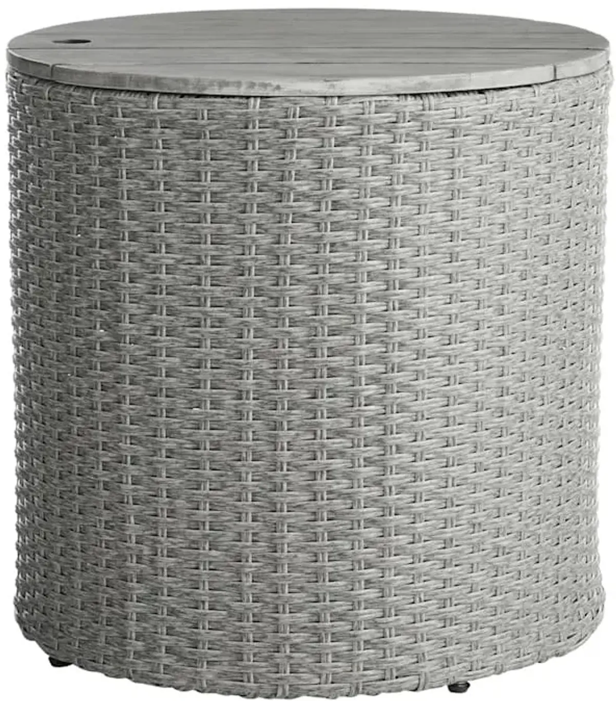 Glenco Patio End Table, 17.5"