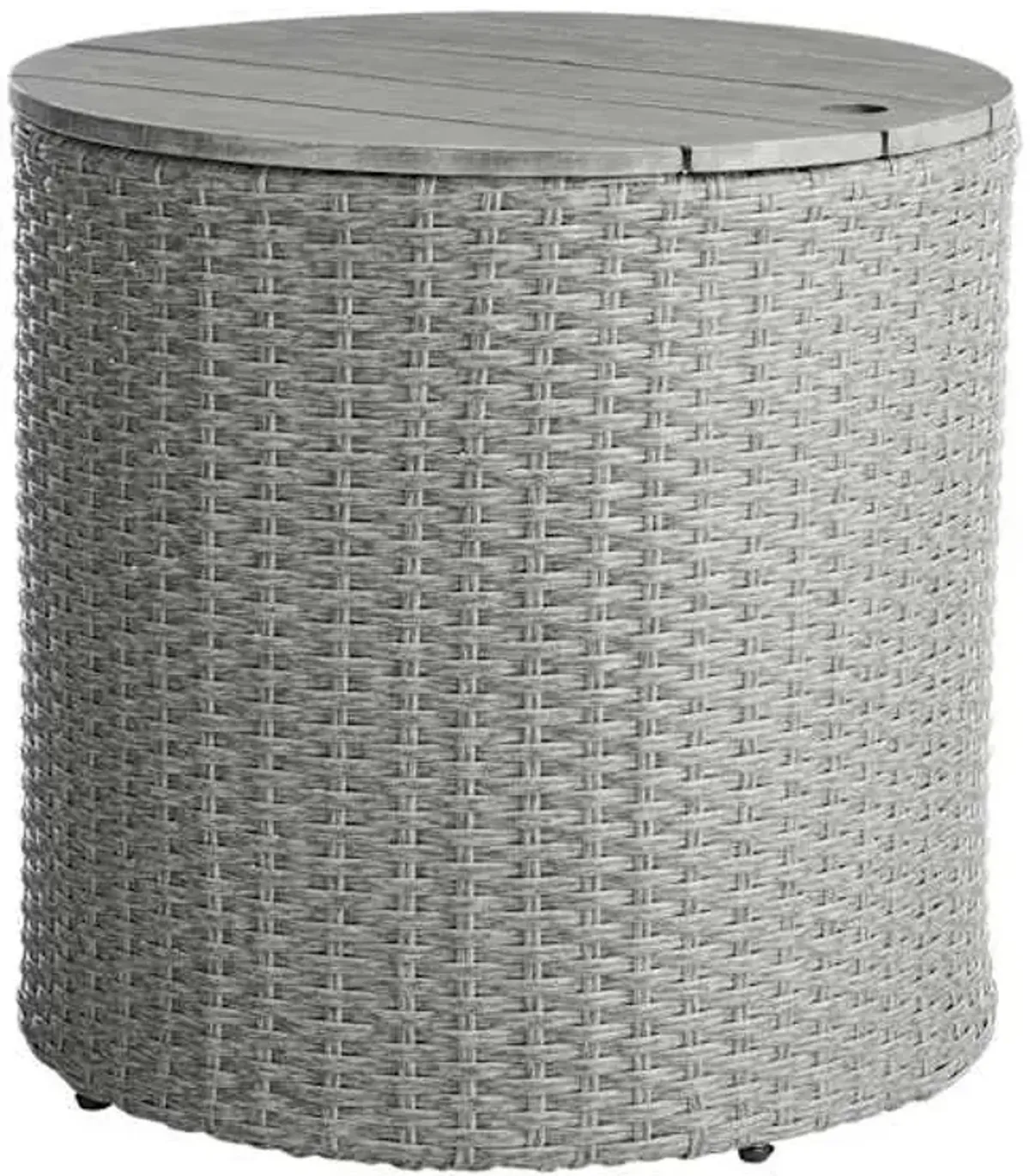 Glenco Patio End Table, 17.5"