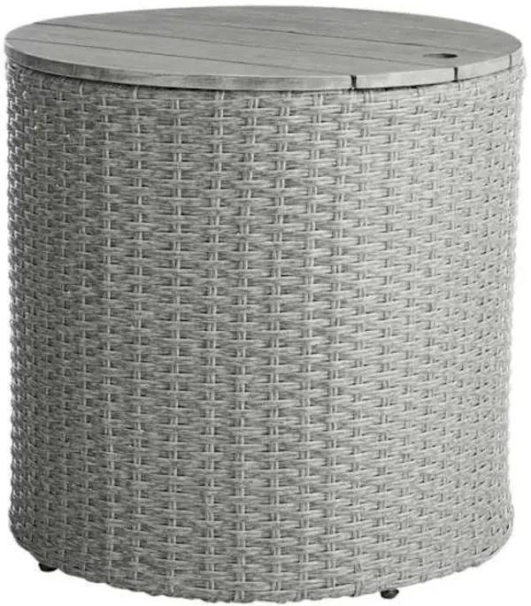 Glenco Patio End Table, 17.5"