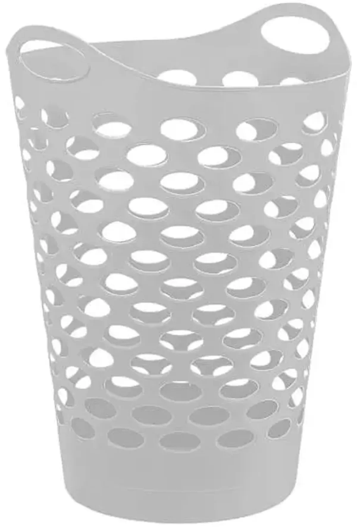Gray Flexible Laundry Hamper, 60l