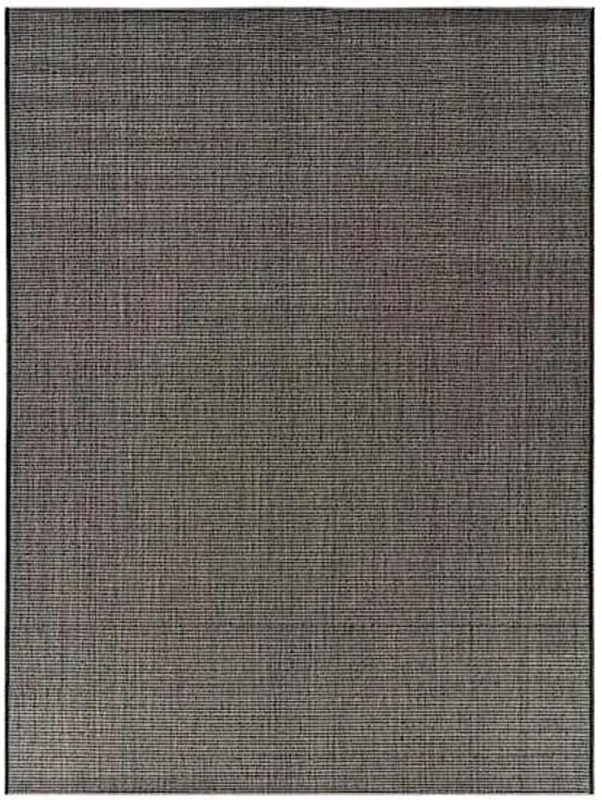 (E490) Crosby St. Essenza Black Outdoor Area Rug, 8x10