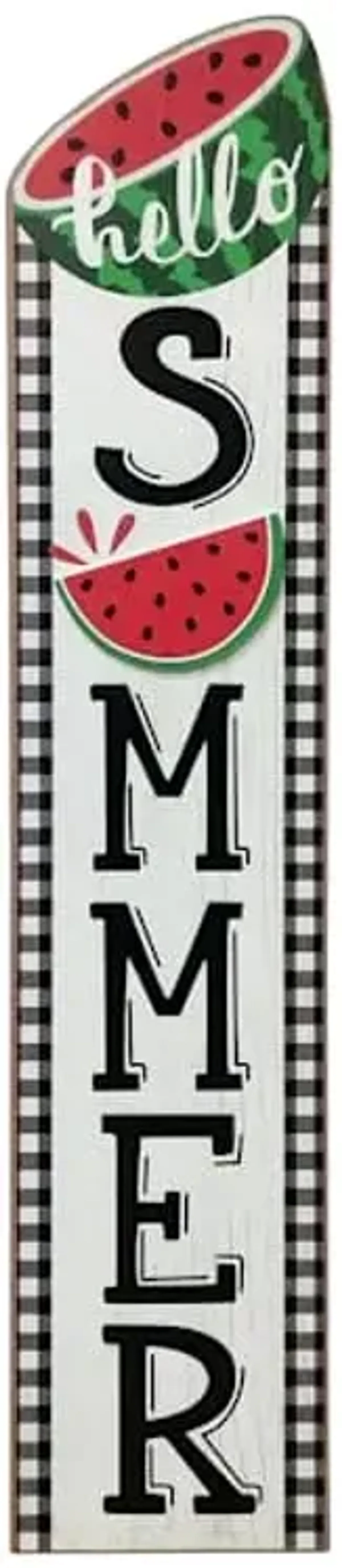 Watermelon Summer Porch Leaner