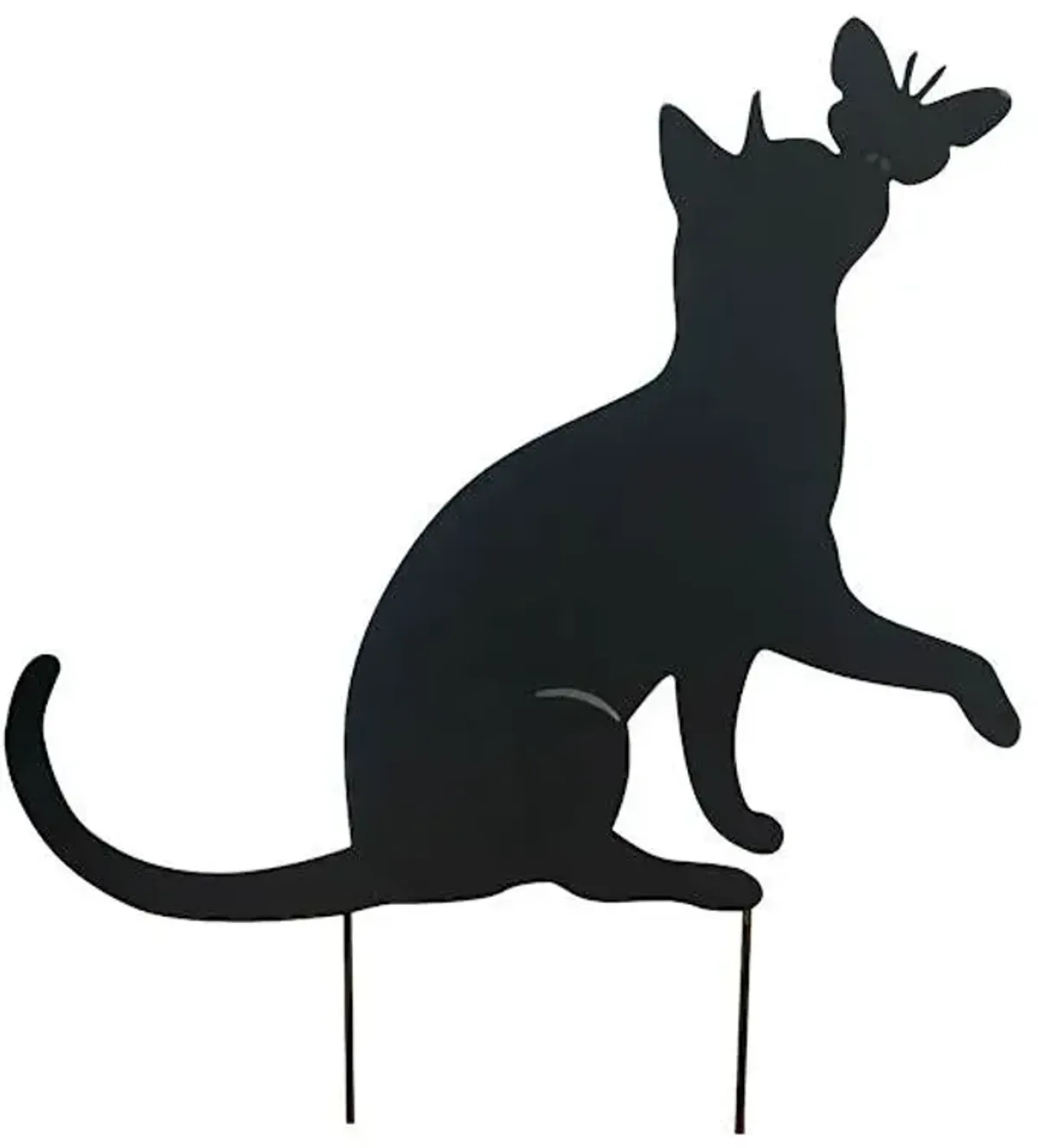 Silhouettes Yard Stake, Cat