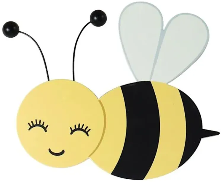 Tiny Dreamers Bee Wall Art, 15x12