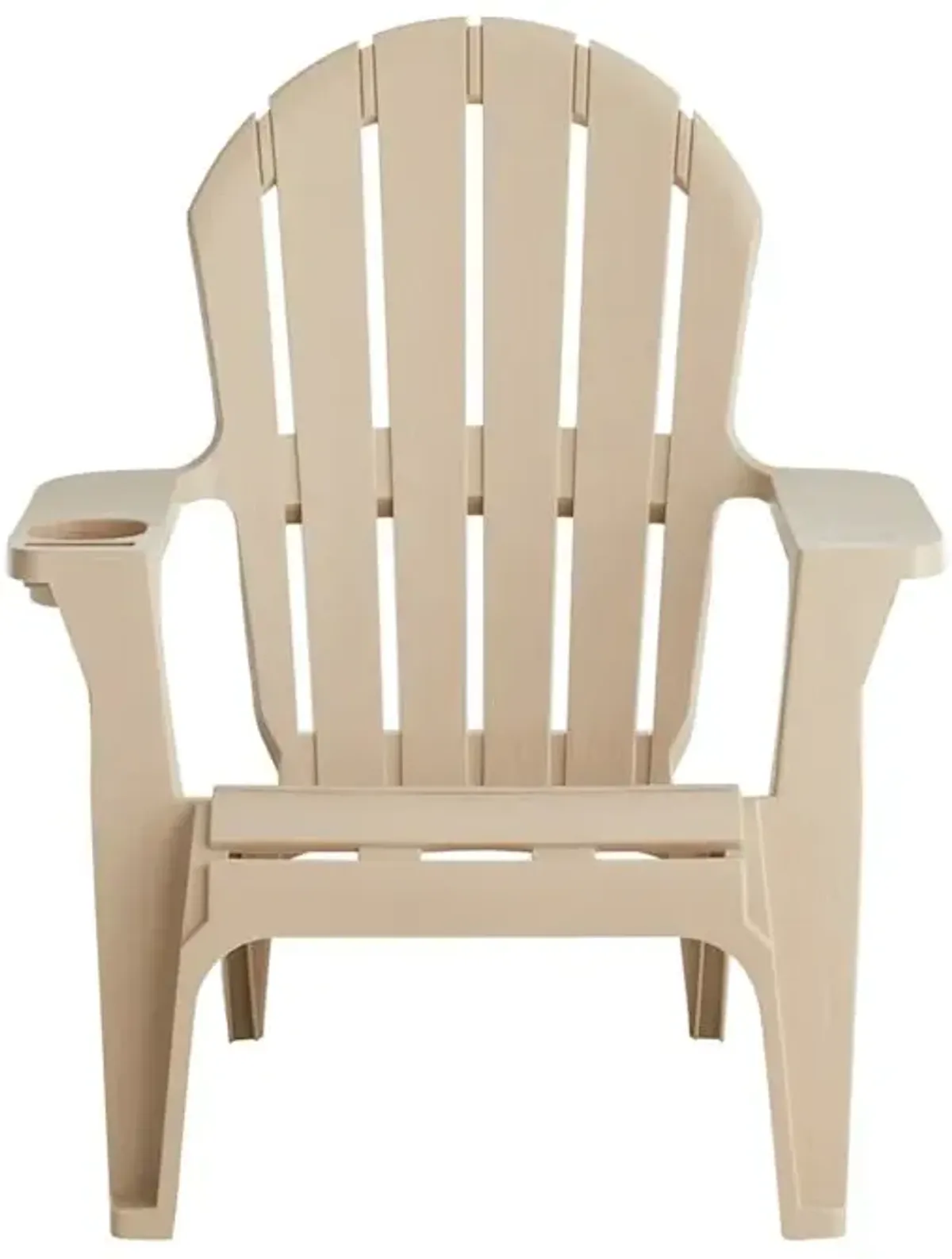 Adirondack Tan Patio Chair