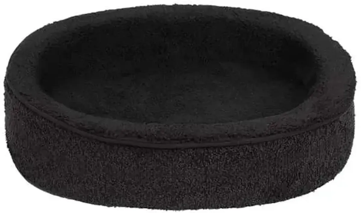 Black Oval Pet Cuddler, Small