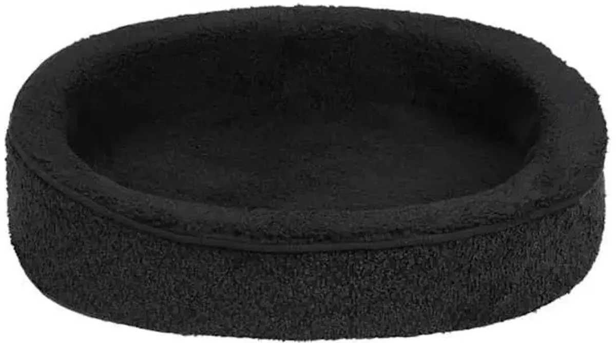 Black Oval Pet Cuddler, Medium