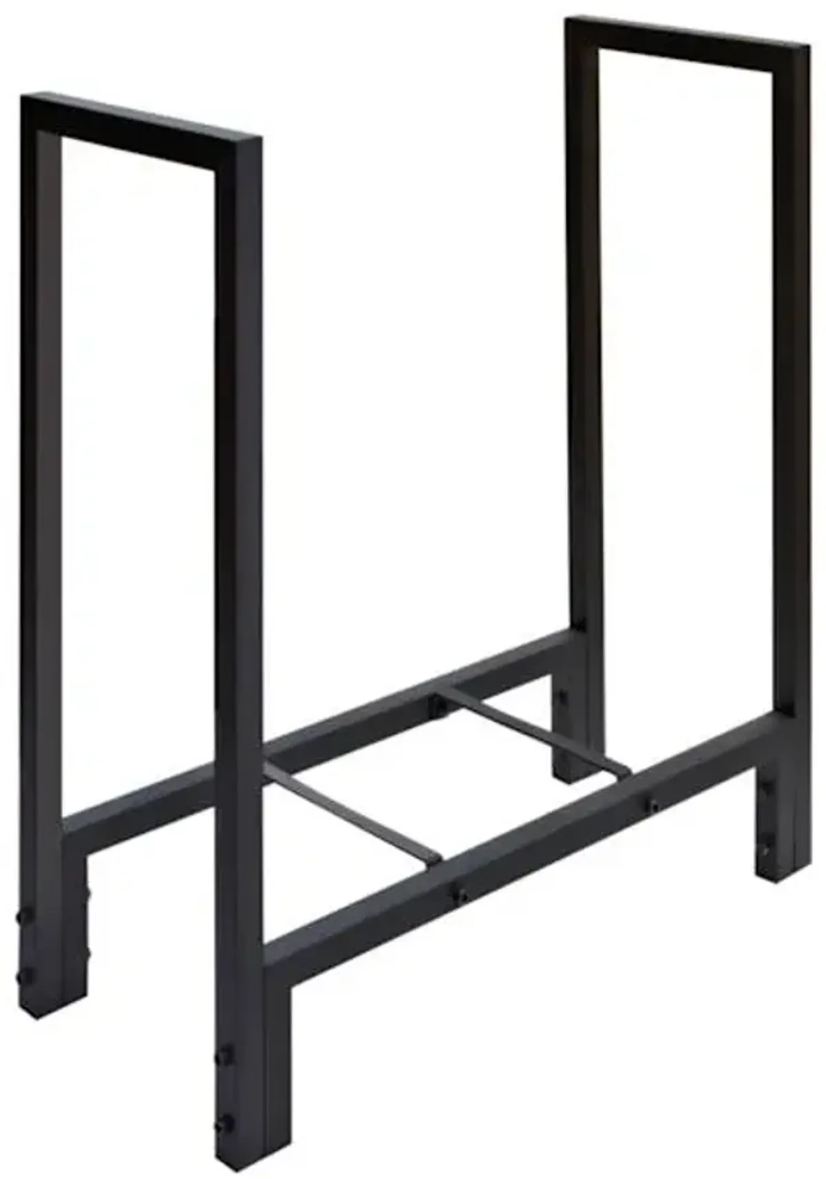 Black Metal Log Holder