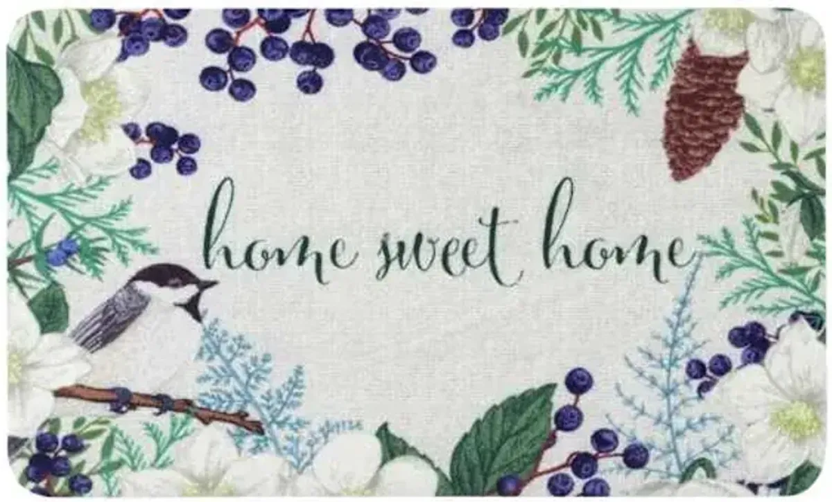 Home Sweet Home Forest Echo Doormat, 17x27