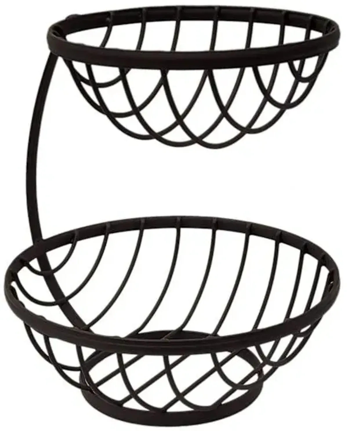 Bronze 2-Tier Ashley Server Baskets