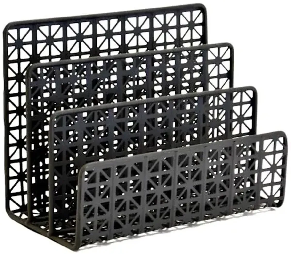 Metrix Black Laser Cut Letter Sorter