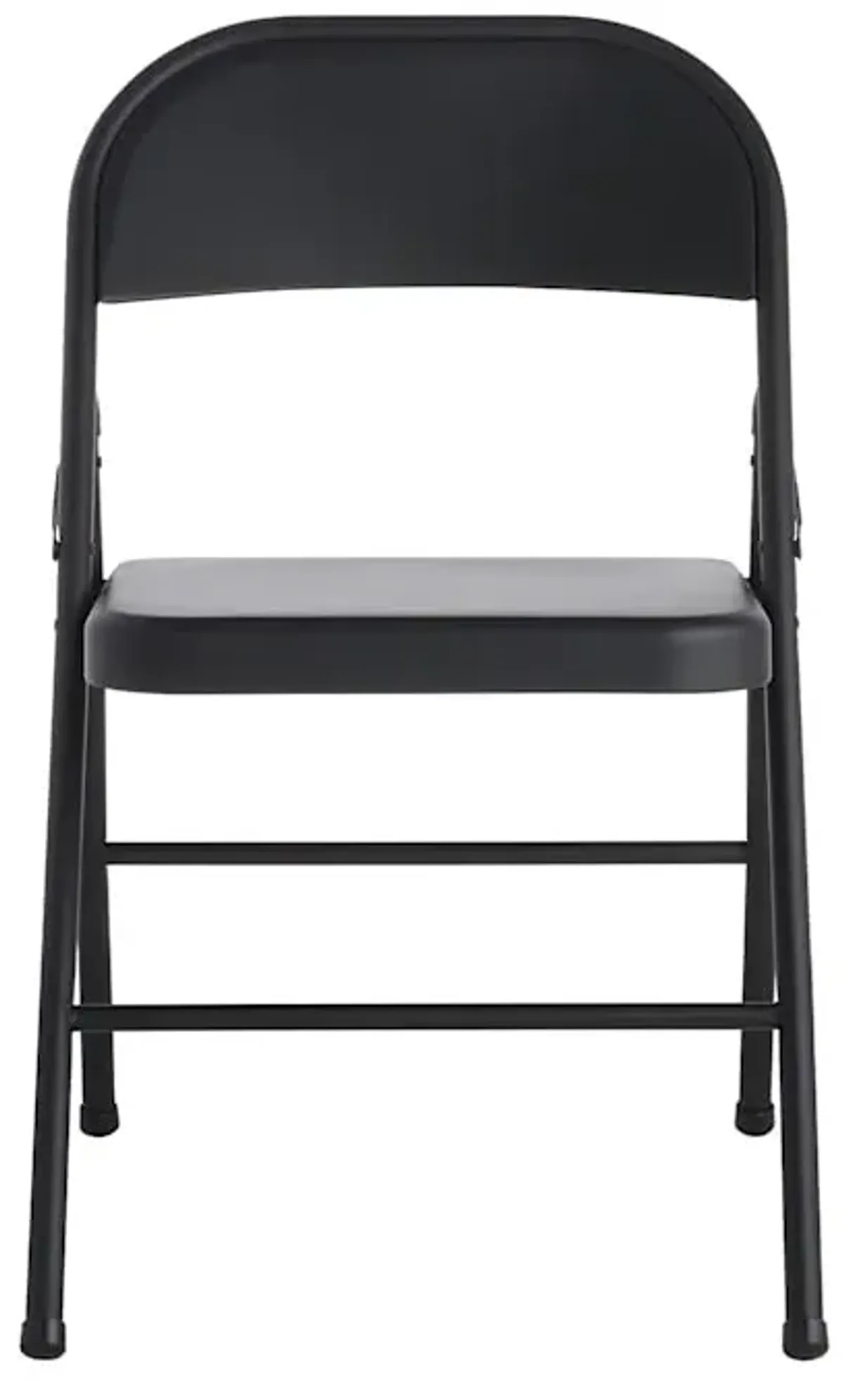 Black Metal Folding Chair