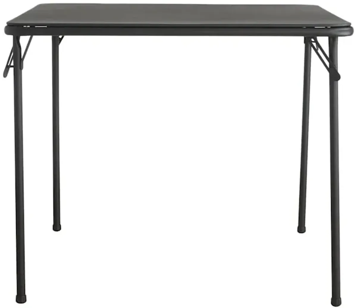 Black Square Folding Table