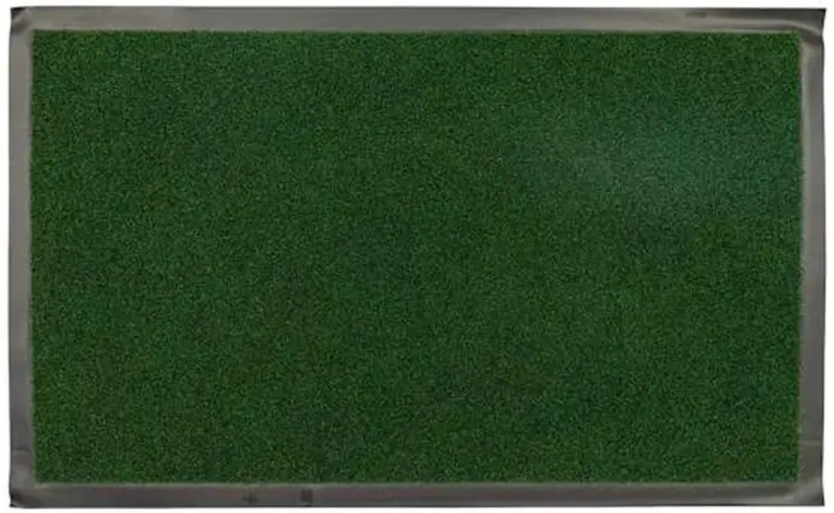 Green Grizzly Grass Walk-Off Mat, 18x30