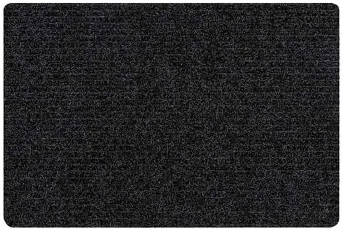 Charcoal Tri-Rib Scraper Mat, 24x36