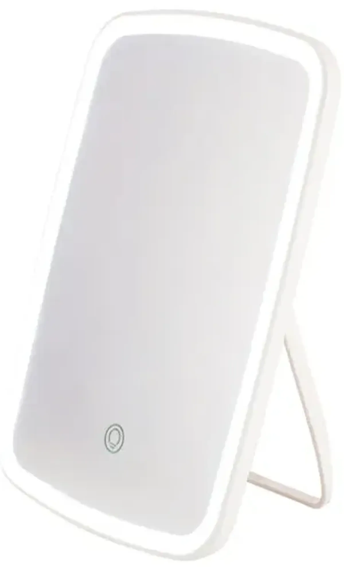 3 LED Light Options Table Mirror