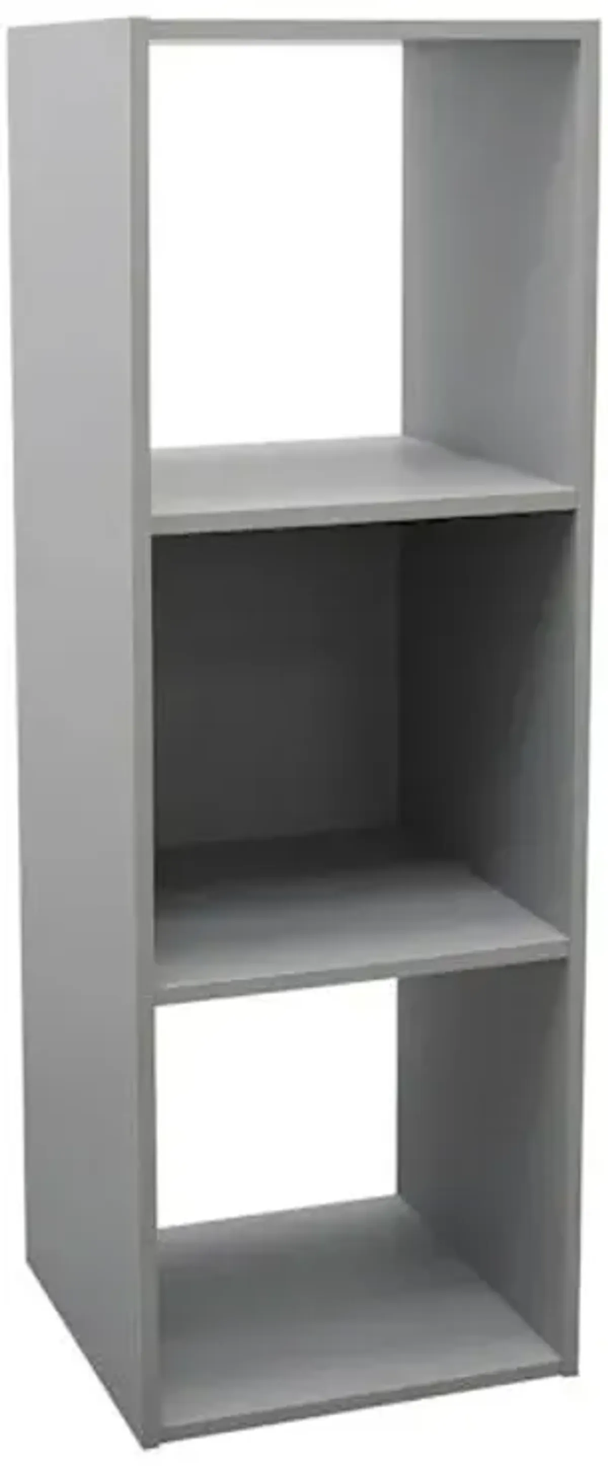 3-Cube Modular Storage System, Grey