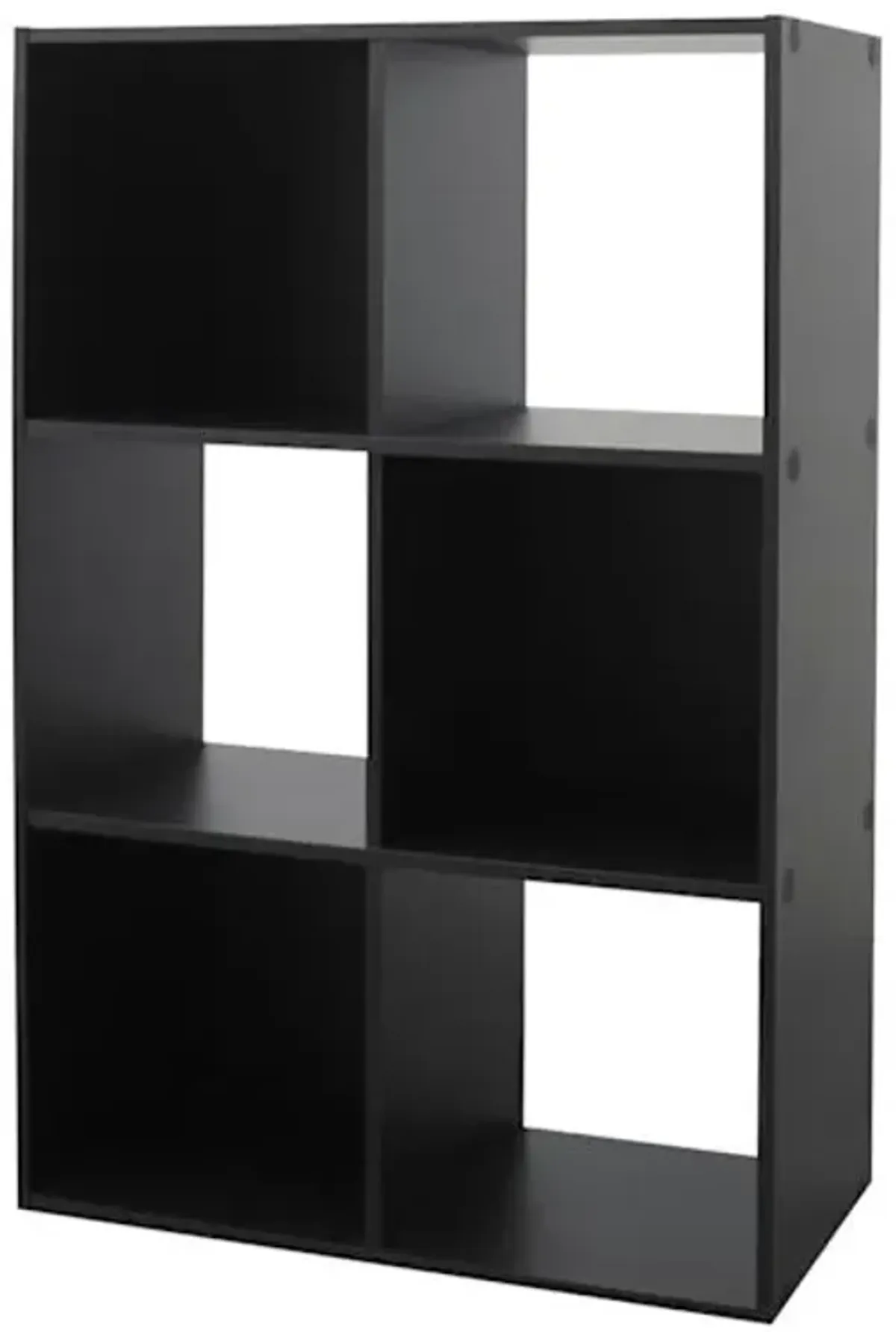6-Cube Modular Storage System, Black