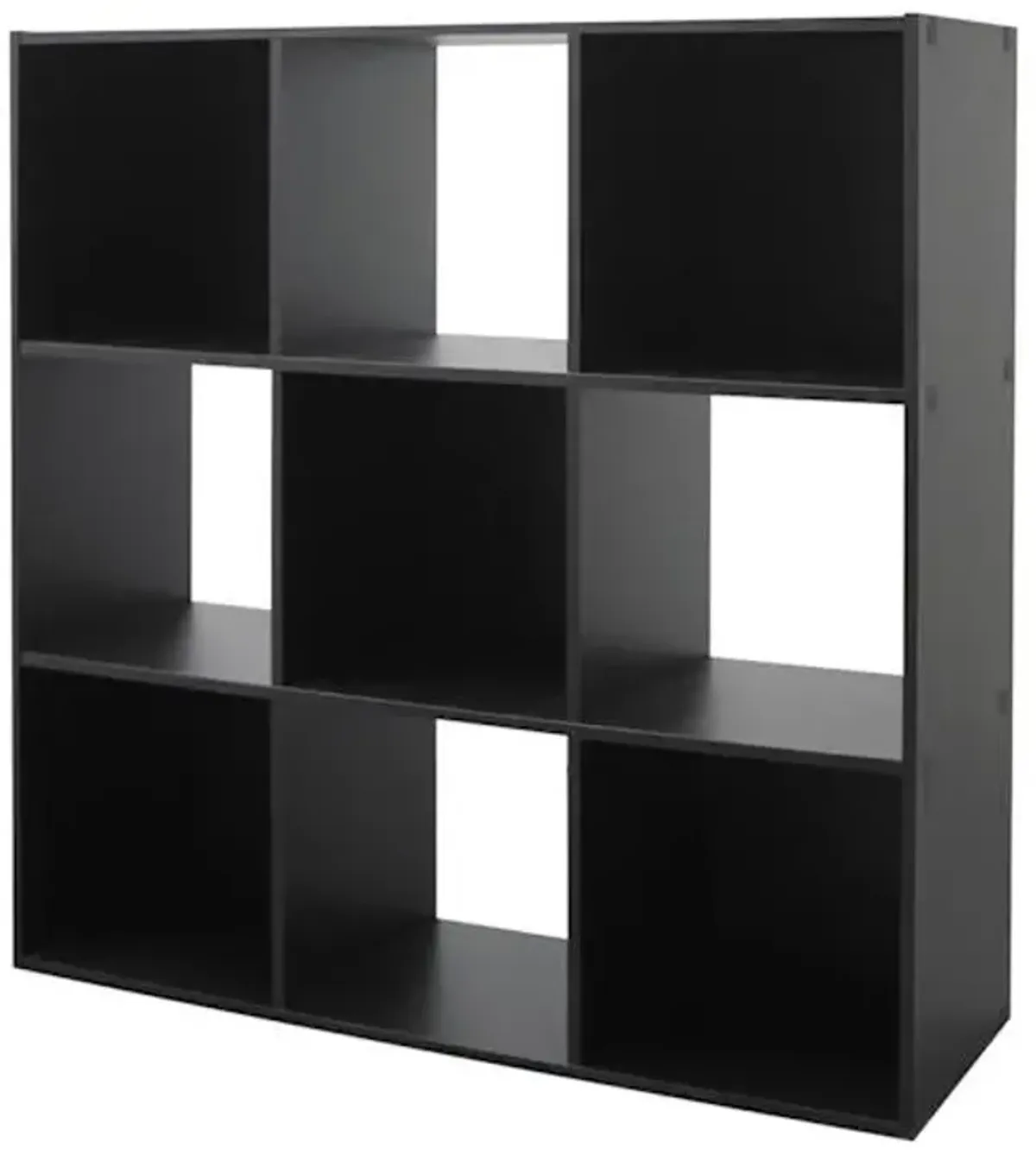 9-Cube Modular Storage System, Black