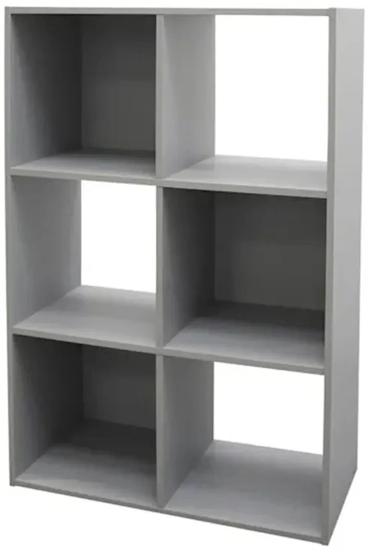6-Cube Modular Storage System, Grey