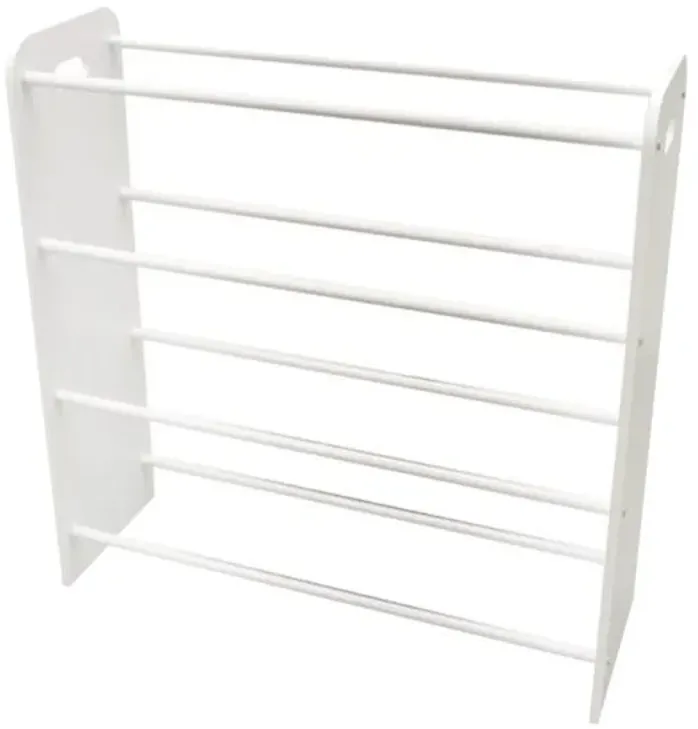 4-Tier Kids Toy Organizer Stand