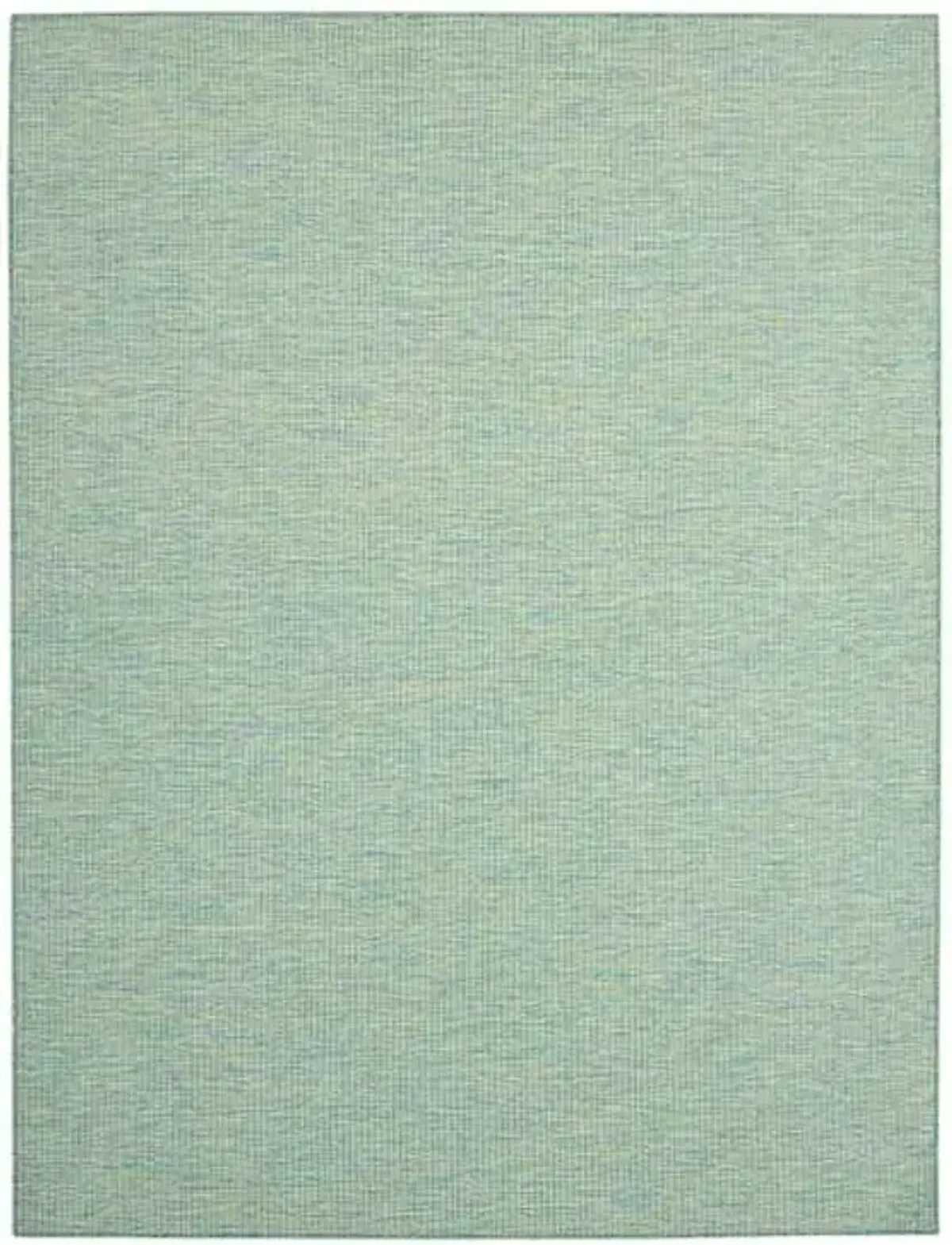 (E522) Positano Blue & Green Outdoor Area Rug, 5x7