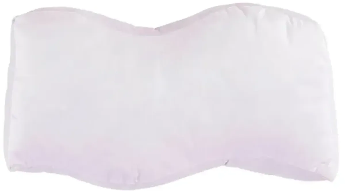Purple Wave Shaped Pillow