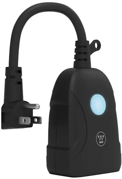 Westinghouse 2-Outlet Outdoor Wifi Smart Plug