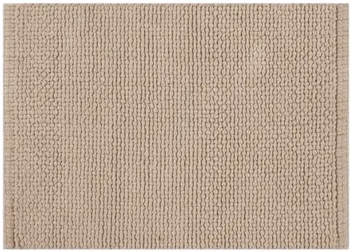 Stone Braided Cotton Bath Rug, 17x24