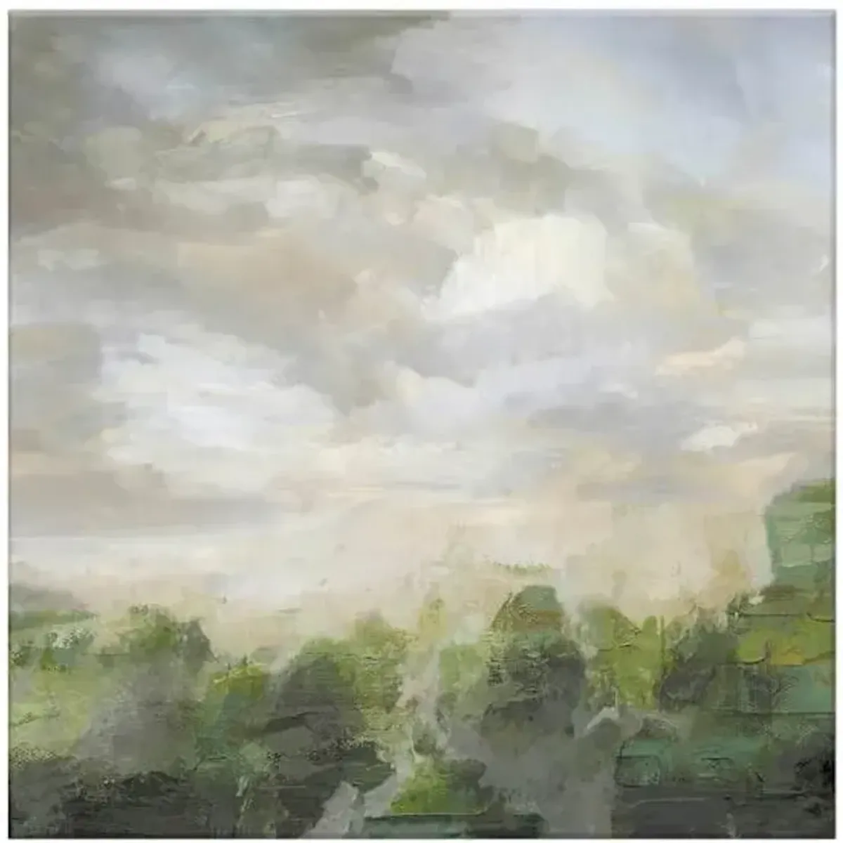 Landscape Canvas Wall Art, 24"