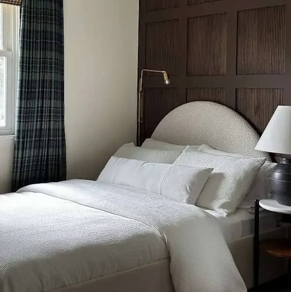 3-Piece White Cotton Dash Matelasse Comforter Set, King