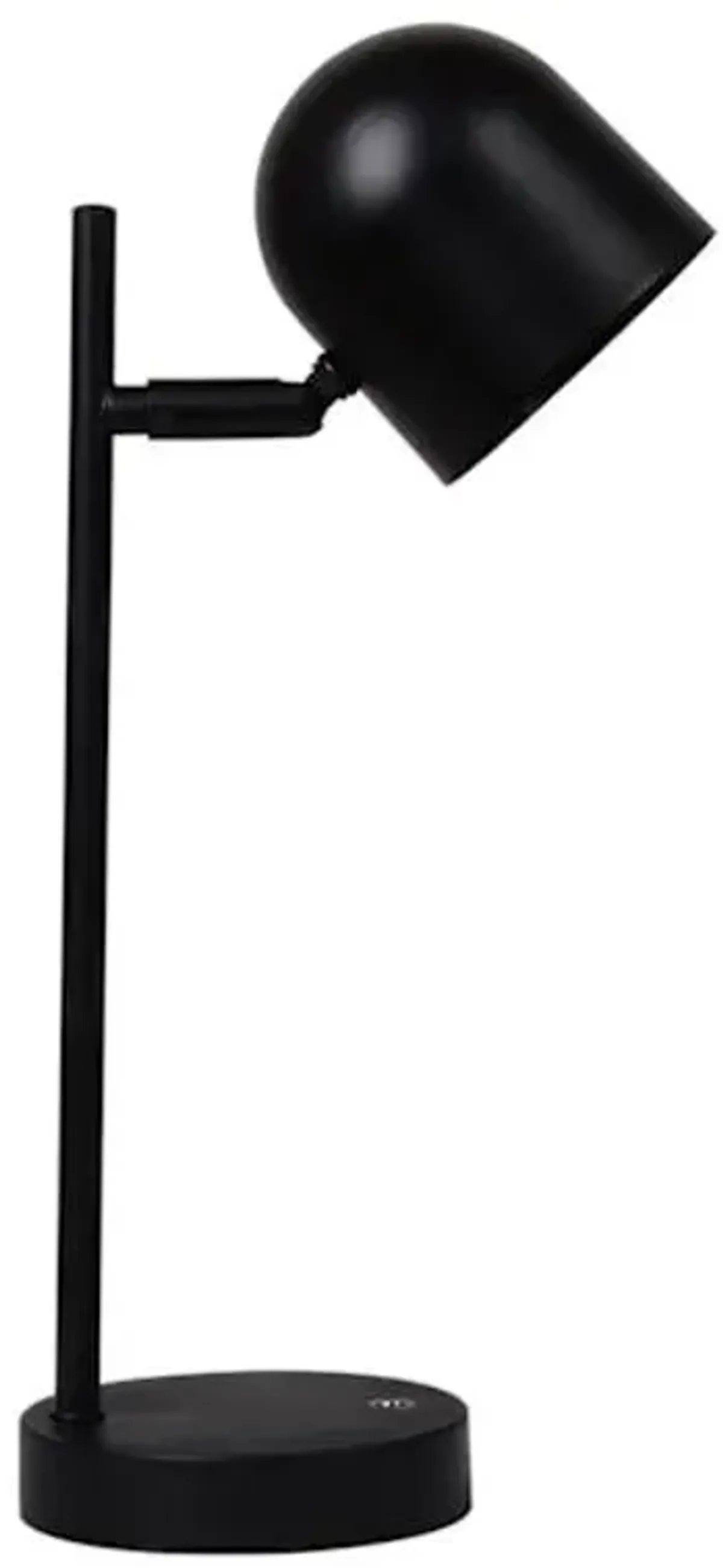 Basic Black Task Lamp, 13"