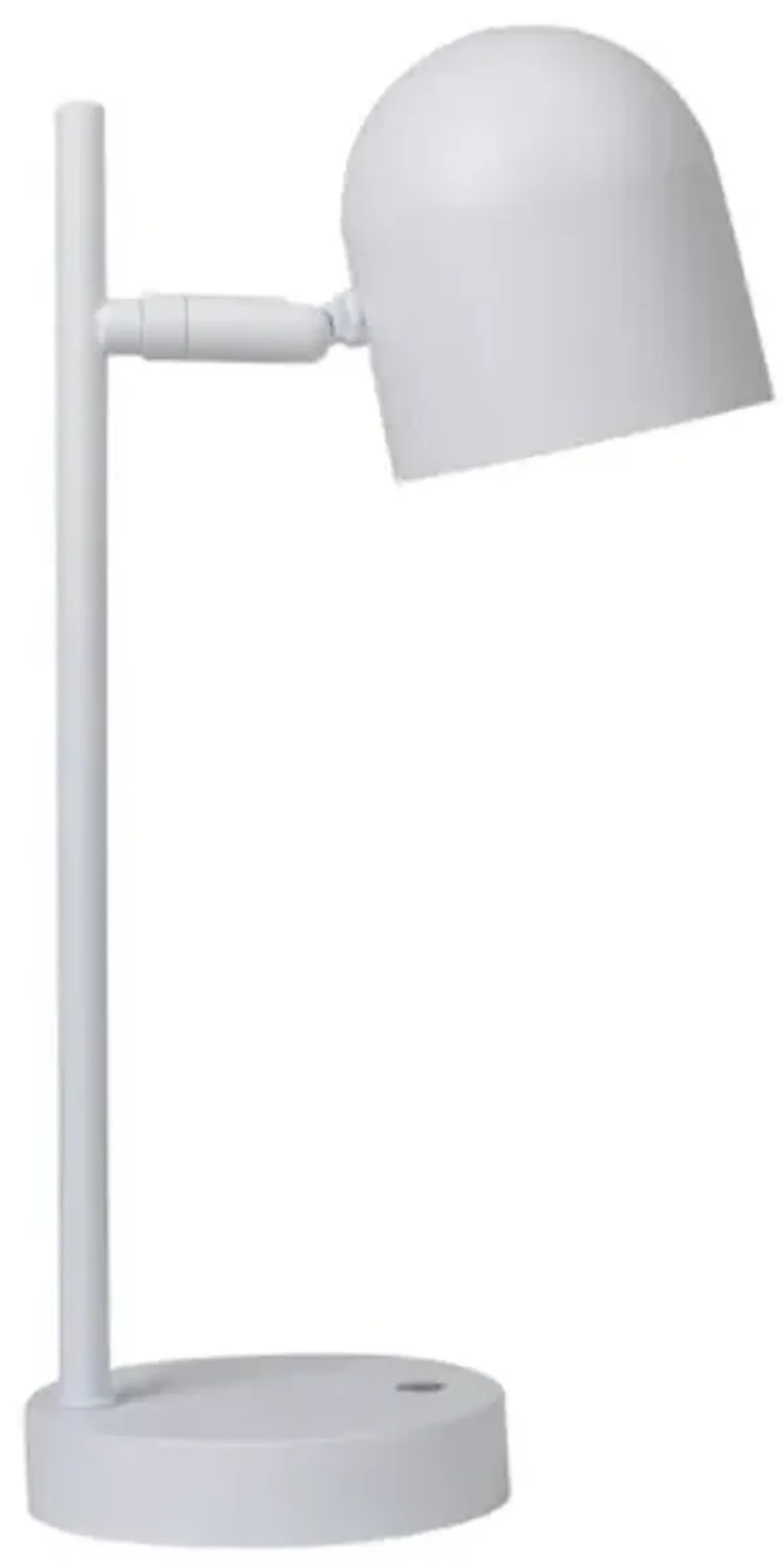 Basic White Task Lamp, 13"