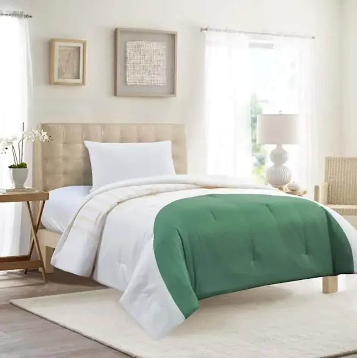 Abstract Printed Comforter, Twin/Twin XL