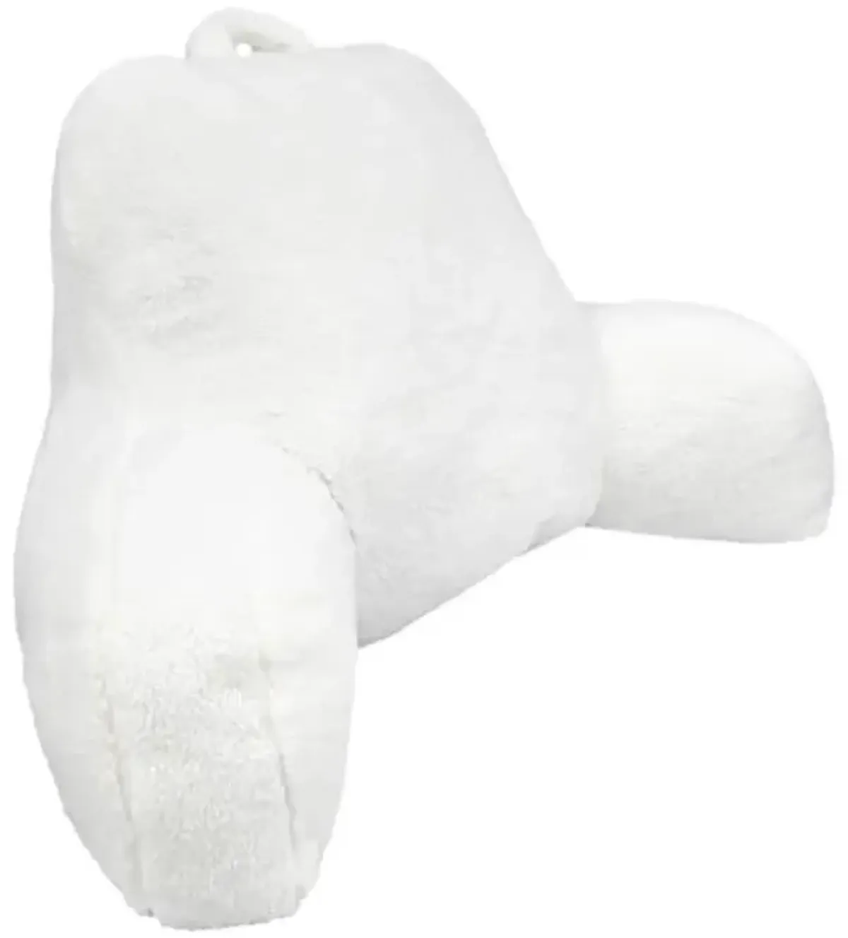White Sherpa Backrest, 13x20
