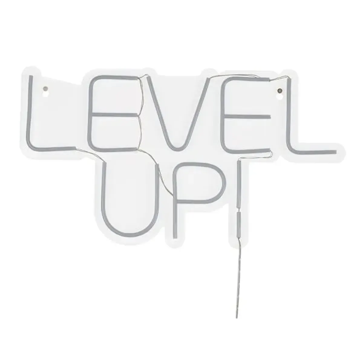 LED Level Up Neon Wall Sign, 9.8"