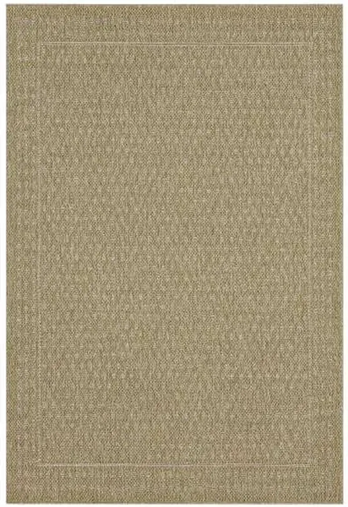 (E525) Honeybloom Fairhaven Faux Jute Outdoor Area Rug, 5x8