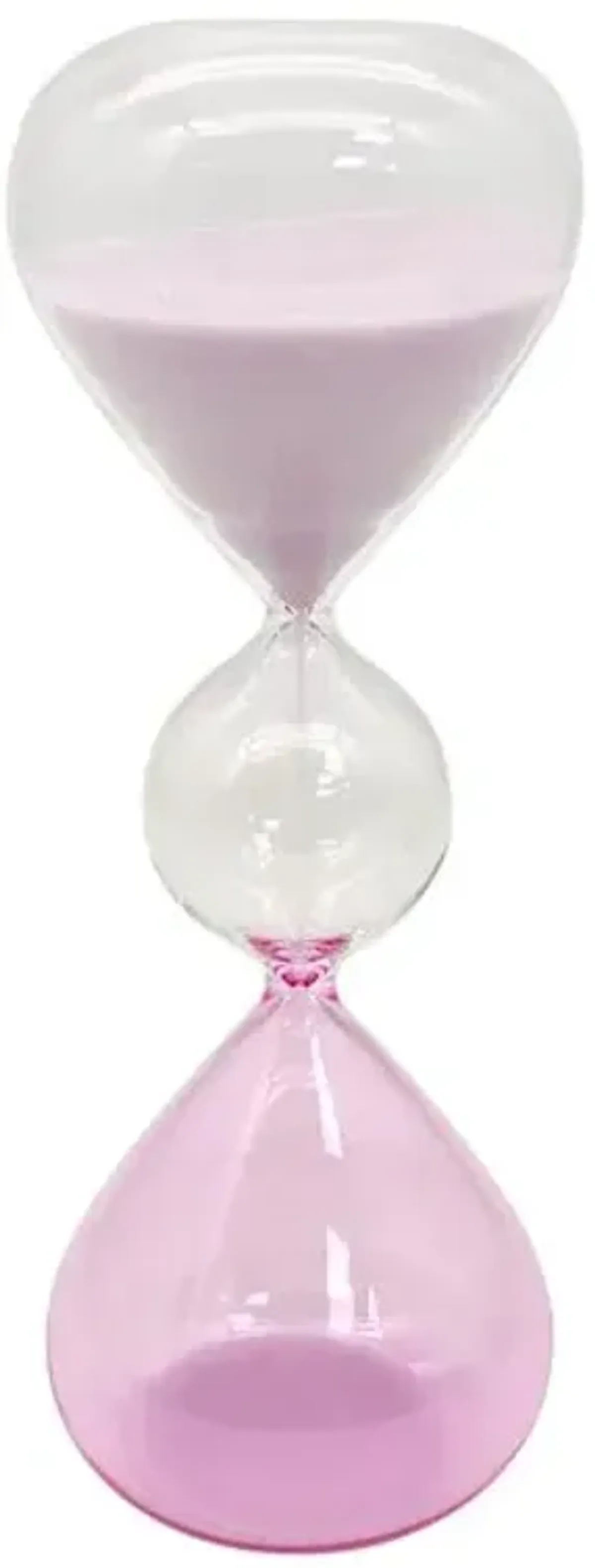 9 Minute Purple Hourglass, 7.5"