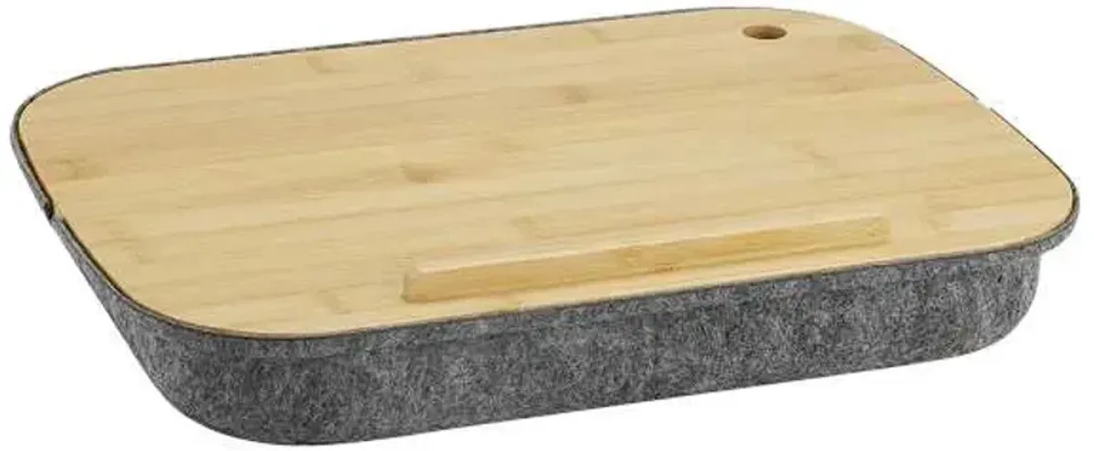 Bamboo & Felt Lap Desk