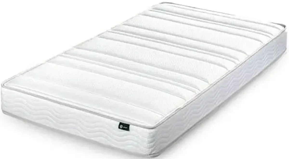 Zinus Innerspring Twin Boxed Mattress, 6"
