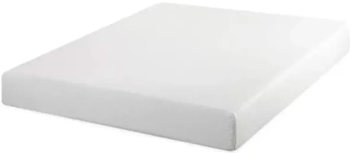 Zinus Memory Foam Queen Boxed Mattress, 8"