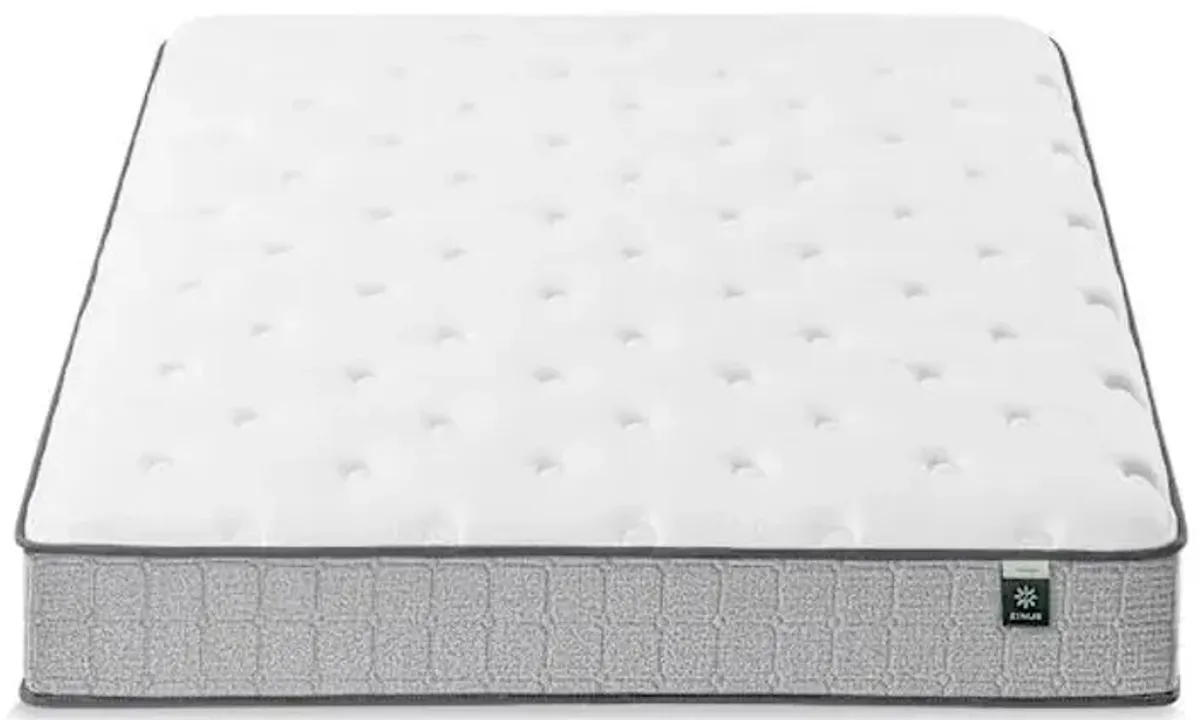 Zinus Euro Top Queen Boxed Mattress, 10"
