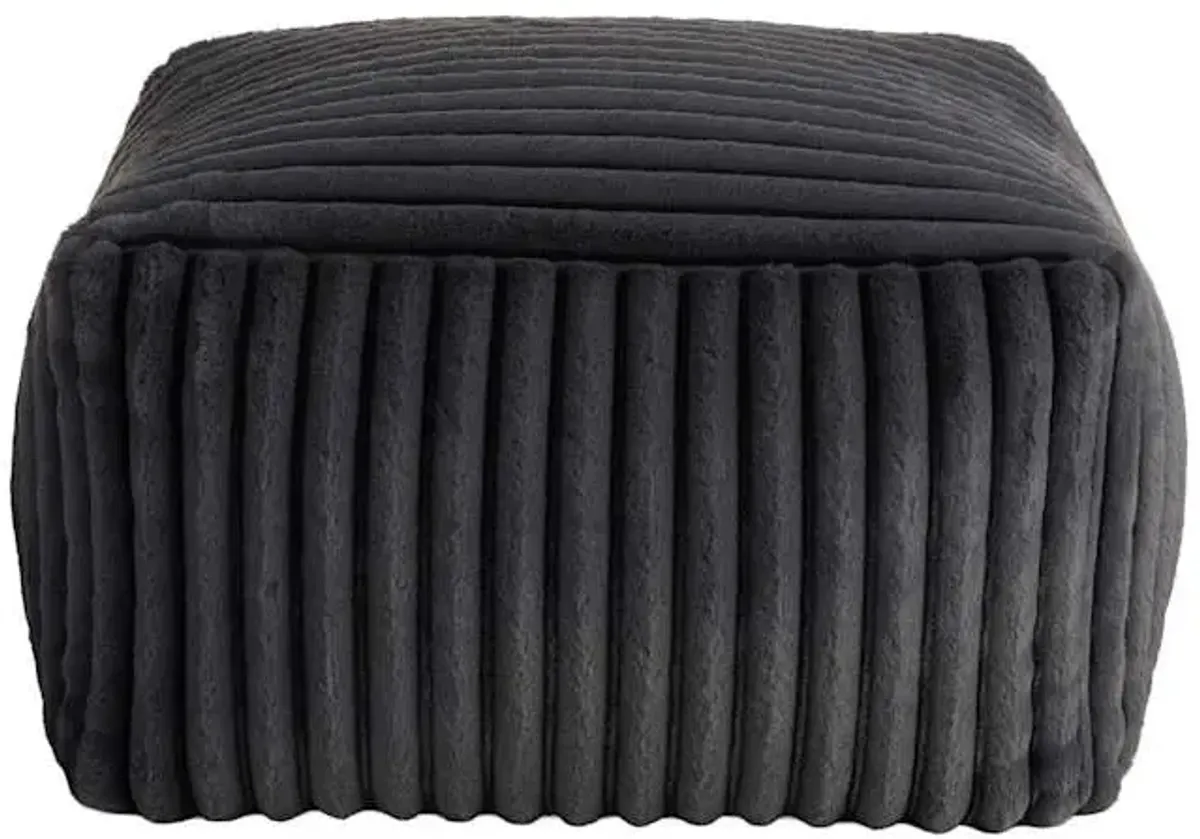 Esme Pouf, Grey